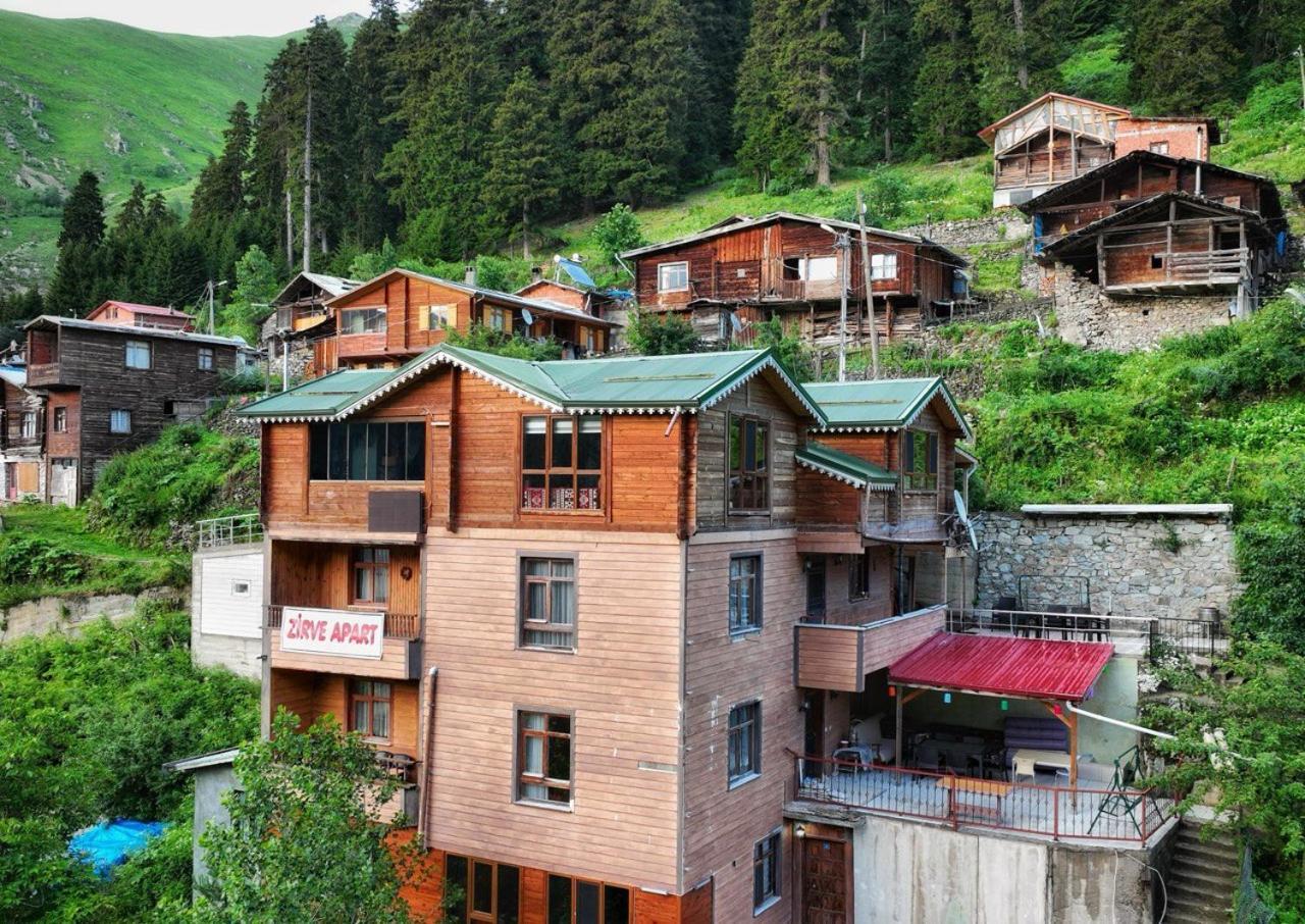 Zirve Apart Uzungöl Esterno foto